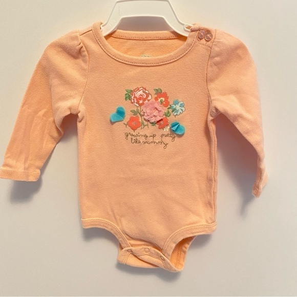 KOALA Baby Girls 12 Piece Bundle  Sleeper/ Bodysuits/ Tops/ Bottoms 0-3 Months - Picture 7 of 16